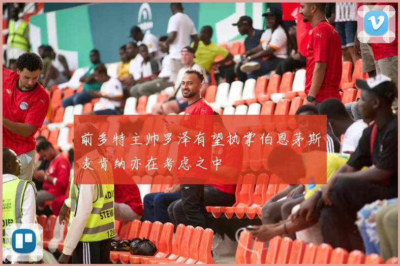 前多特主帅罗泽有望执掌伯恩茅斯麦肯纳亦在考虑之中